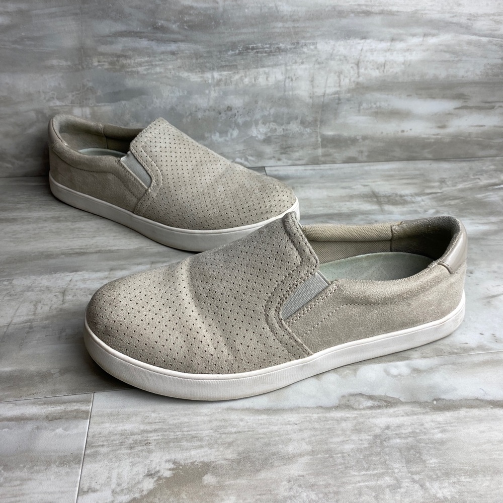 Dr. Scholls Be Free Energy Tech Madison Gray Slip-On Shoes Women's Size 8.5 M